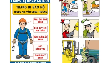 Tầm quan trọng của công tác bảo hộ lao động trong xây dựng