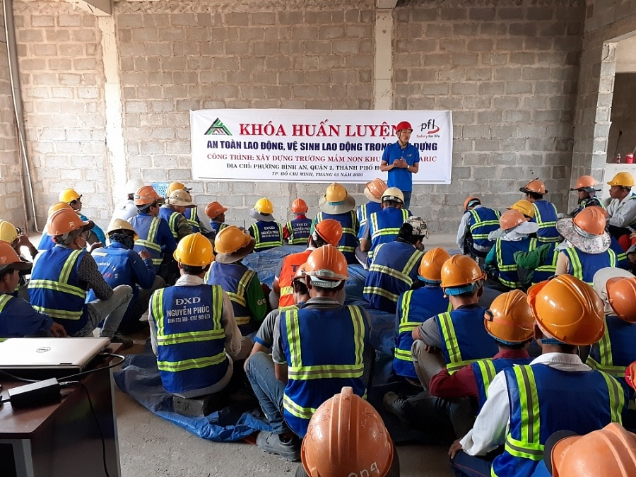 BẢO HỘ LAO ĐỘNG TRẦN LÊ HUY