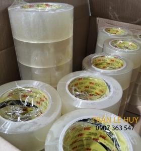 Băng keo 3M 309 màu trong khổ 48mm x 100m