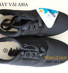 Giày vải Asia có dây