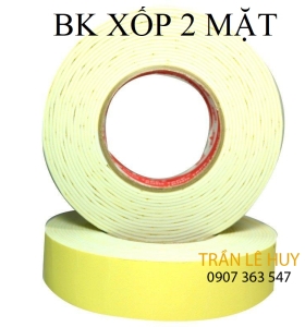 Băng keo xốp 2 mặt