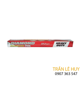Màng nhôm Diamond thương hiệu Mỹ (45cm*7.6m)