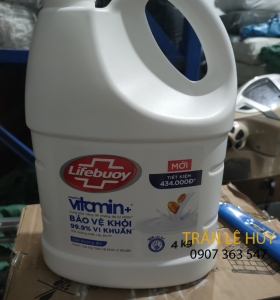 Nước rửa tay Lifebuoy 4kg