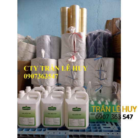 Gel rửa tay GreenCross