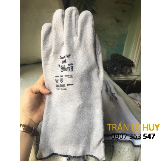 Găng tay chịu nhiệt đến 250 độ C Ansell 42-474