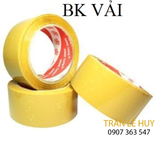 Băng keo vải (màu trắng, xanh dương, vàng, nâu)
