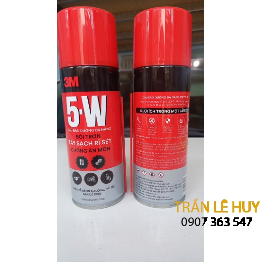 Chai xịt chống rỉ 5W hãng 3M