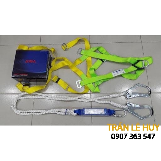 Bộ dây đai an toàn toàn thân 2 móc Adela