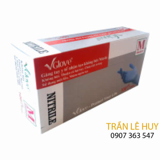 Găng tay y tế Nitrile Vglove