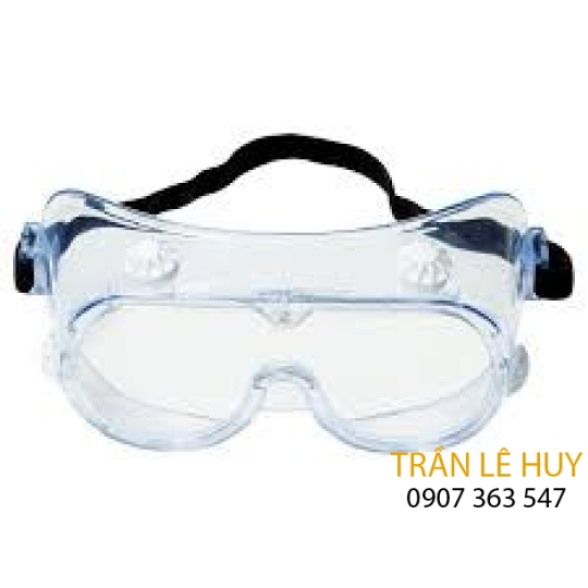Kính chống hóa chất Goggle 3M-1621 (3M-334)