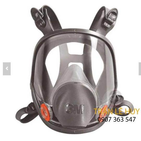 Mặt nạ nguyên mặt 3M 6800