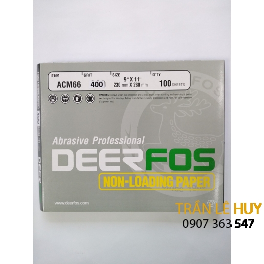 Nhám tờ Deerfos