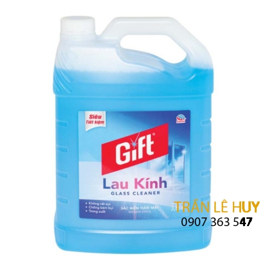 Nước lau kính Gift 3.8kg