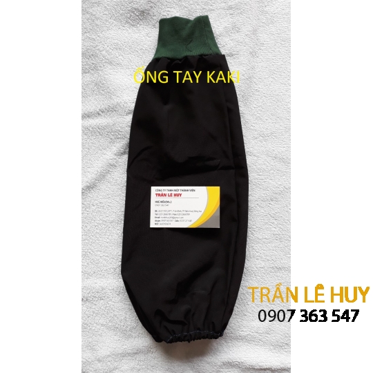 Ống tay vải Jean - vải kaki