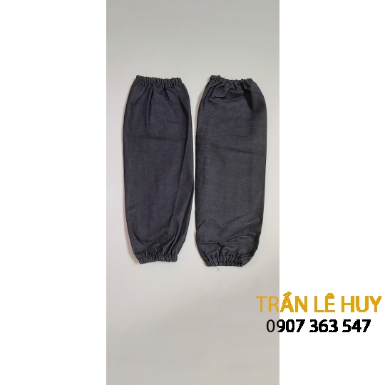 Ống tay vải Jean - vải kaki