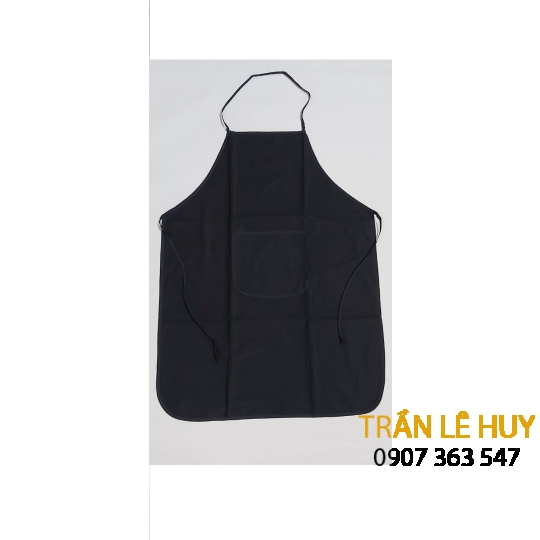 Tạp dề vải 2 lớp