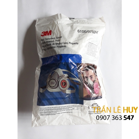 Mặt nạ 3M 6100