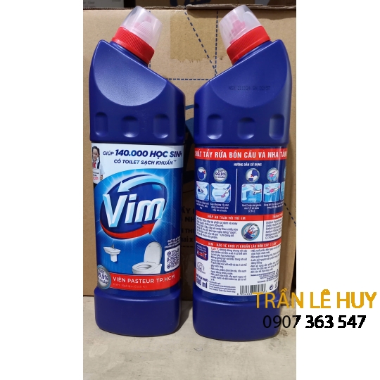 Nước tẩy bồn cầu Vim 880ml