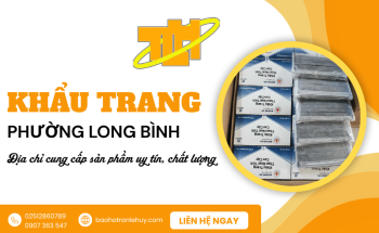 Địa chỉ bán khẩu trang phường Long Bình uy tín, chất lượng