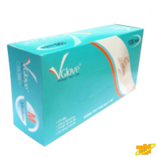 Găng tay y tế Latex có bột Vglove