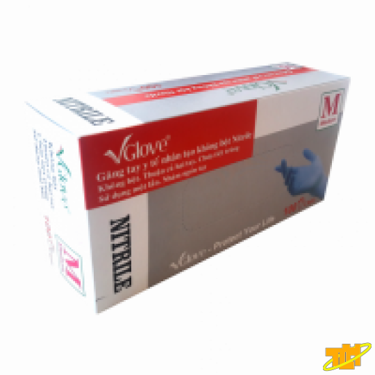 Găng tay y tế Nitrile Vglove