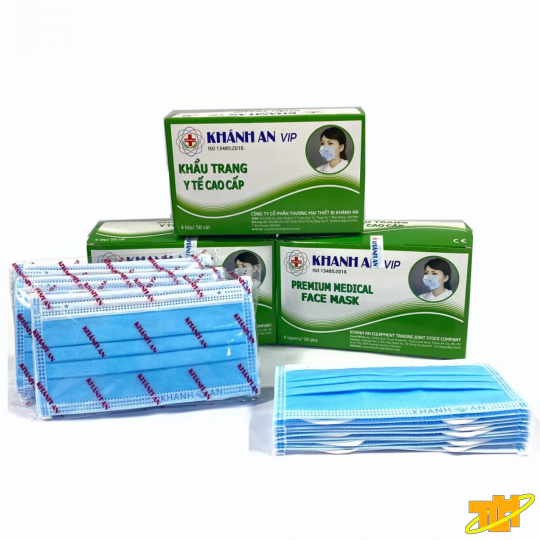 Khẩu trang y tế 4 lớp Khánh An VIP